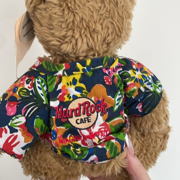 Vintage Hard Rock Cafe Niagara Falls Collectible Bear - Picture 5 of 5